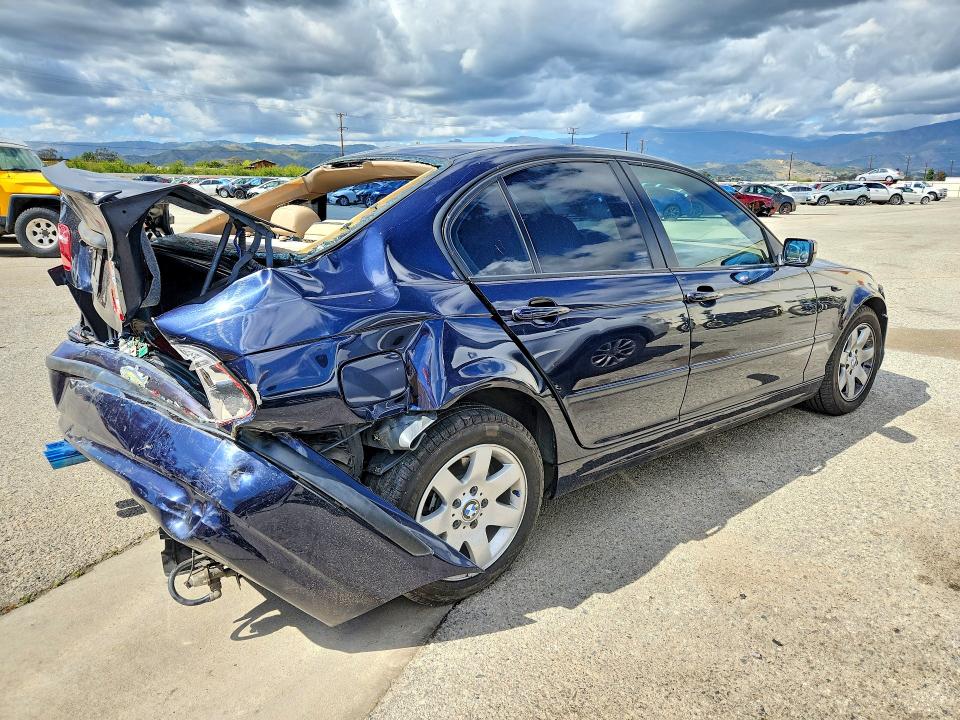 49776906 :رقم المزاد ، WBAEU33465PR16817 vin ، 2005 Bmw 325 مزاد بيع