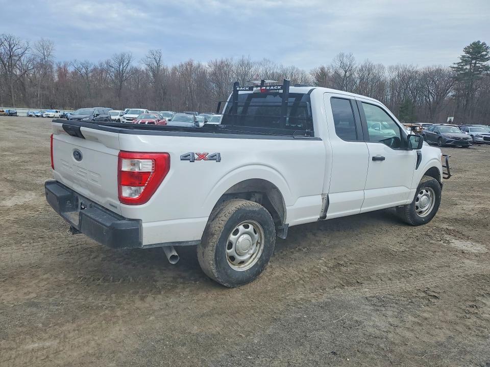 Aukcja sprzedaży 2021 Ford F150, vin: 1FTEX1EP8MKE05921, numer aukcji: 45791176