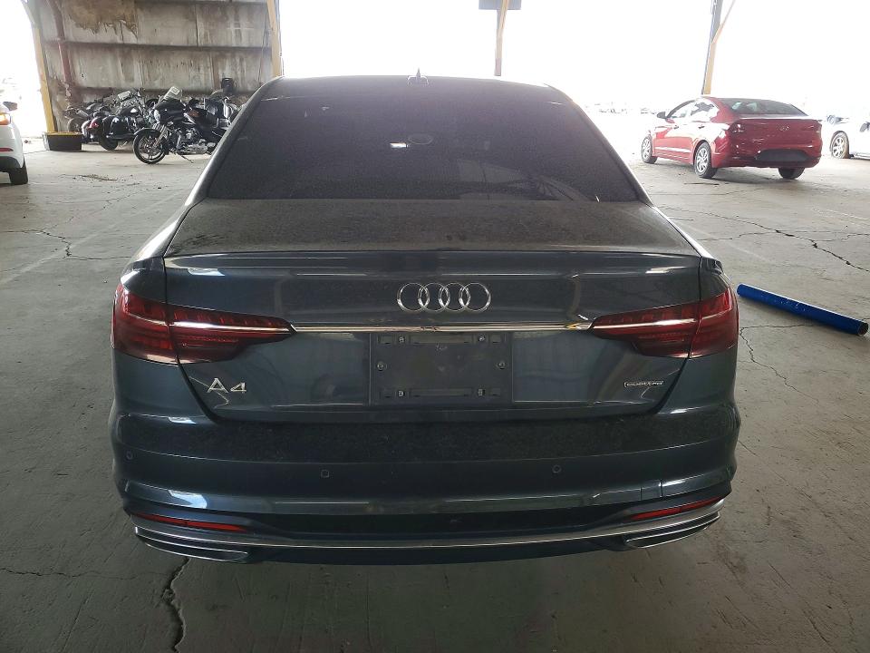 2021 Audi A4 მანქანა იყიდება აუქციონზე, vin: WAUABAF42MA069753, აუქციონის ნომერი: 49818446