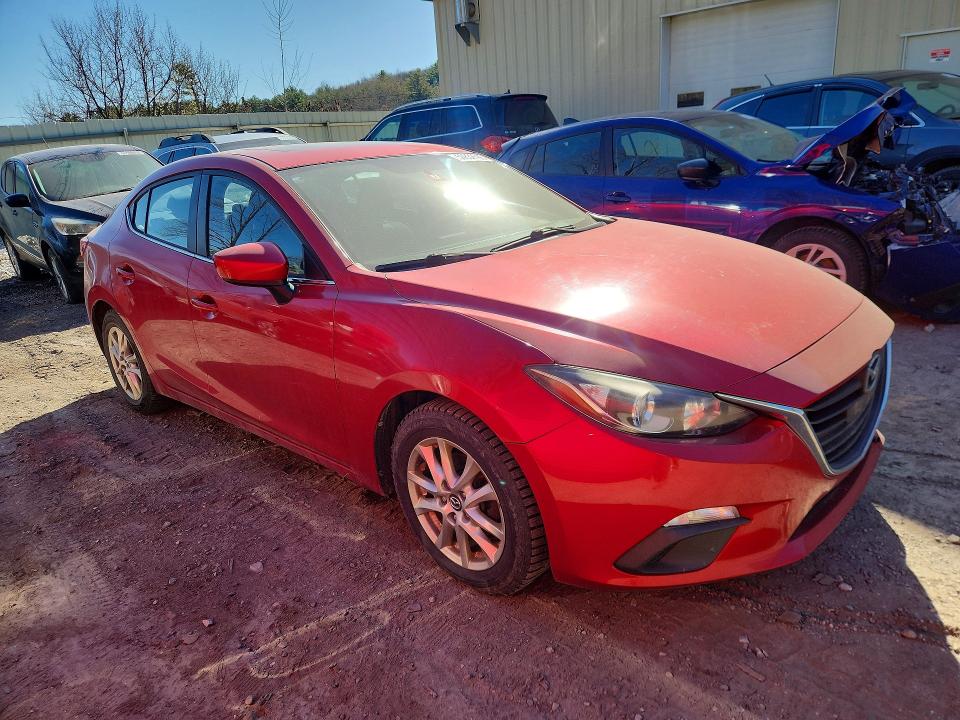 2014 Mazda 3 მანქანა იყიდება აუქციონზე, vin: JM1BM1V70E1171096, აუქციონის ნომერი: 50832596