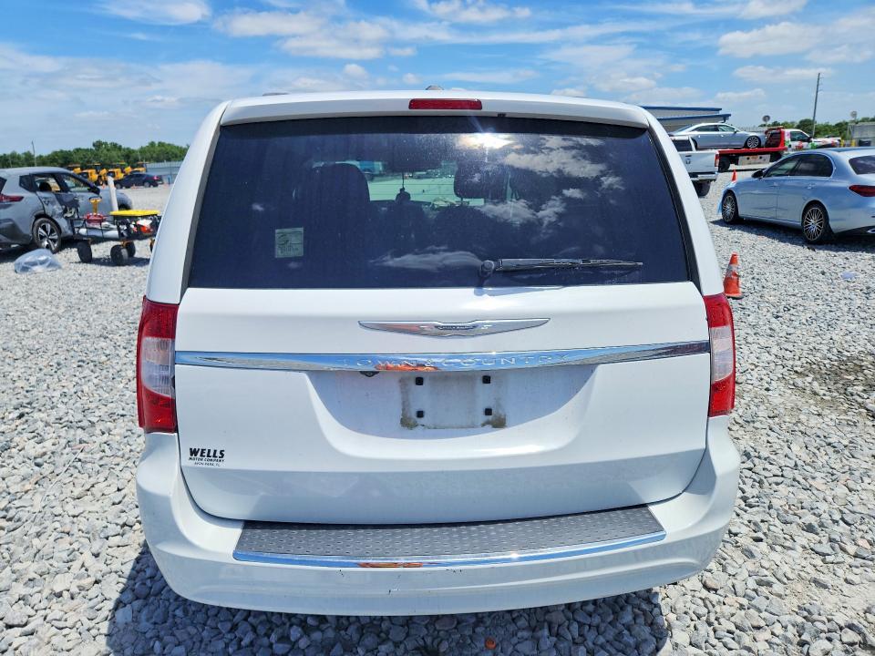 2014 Chrysler Town & Country მანქანა იყიდება აუქციონზე, vin: 2C4RC1BG3ER237190, აუქციონის ნომერი: 49538916