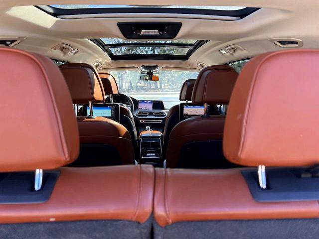 50592376 :رقم المزاد ، 5UXCW2C5XKLB43622 vin ، 2019 Bmw X7 مزاد بيع