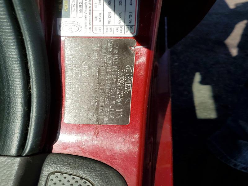 2009 Kia Spectra მანქანა იყიდება აუქციონზე, vin: KNAFE221495650962, აუქციონის ნომერი: 51093456