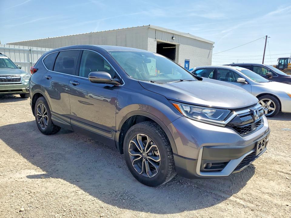 2021 Honda Cr-v მანქანა იყიდება აუქციონზე, vin: 5J6RW2H89ML008012, აუქციონის ნომერი: 50677576