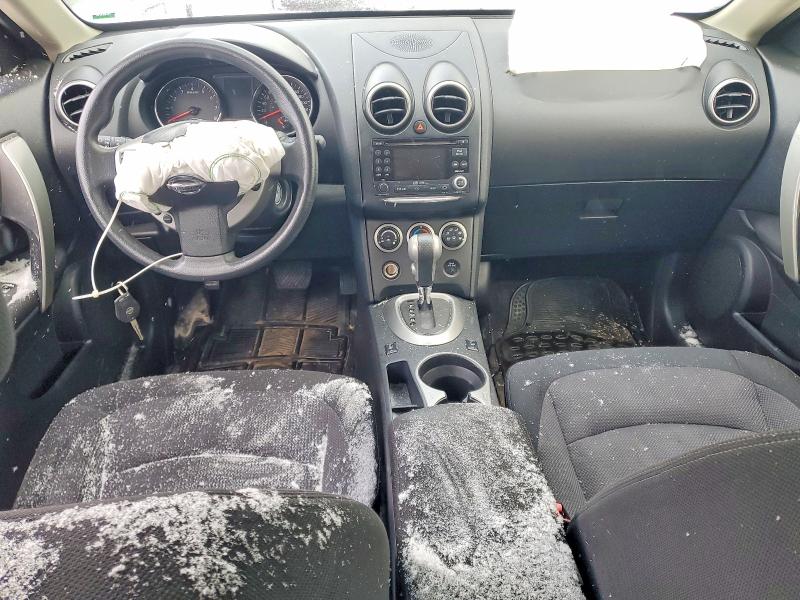 48608506 :رقم المزاد ، JN8AS5MTXBW184710 vin ، 2011 Nissan Rogue مزاد بيع