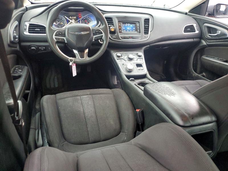 2015 Chrysler 200 მანქანა იყიდება აუქციონზე, vin: 1C3CCCAB1FN528393, აუქციონის ნომერი: 49833046