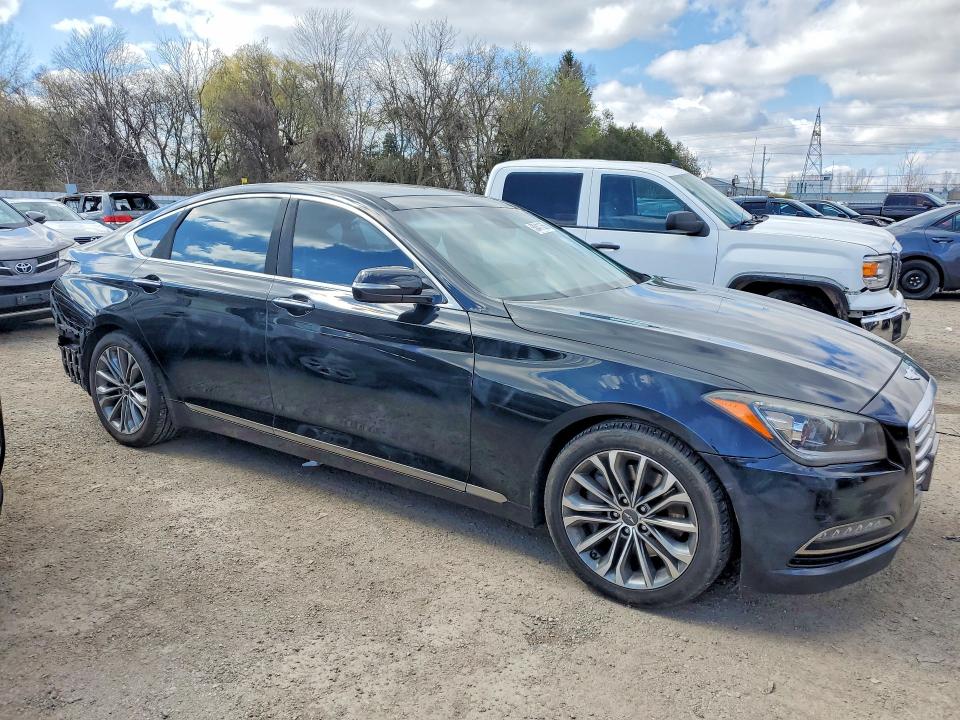 Aukcja sprzedaży 2016 Hyundai Genesis, vin: KMHGN4JE8GU115784, numer aukcji: 50411556