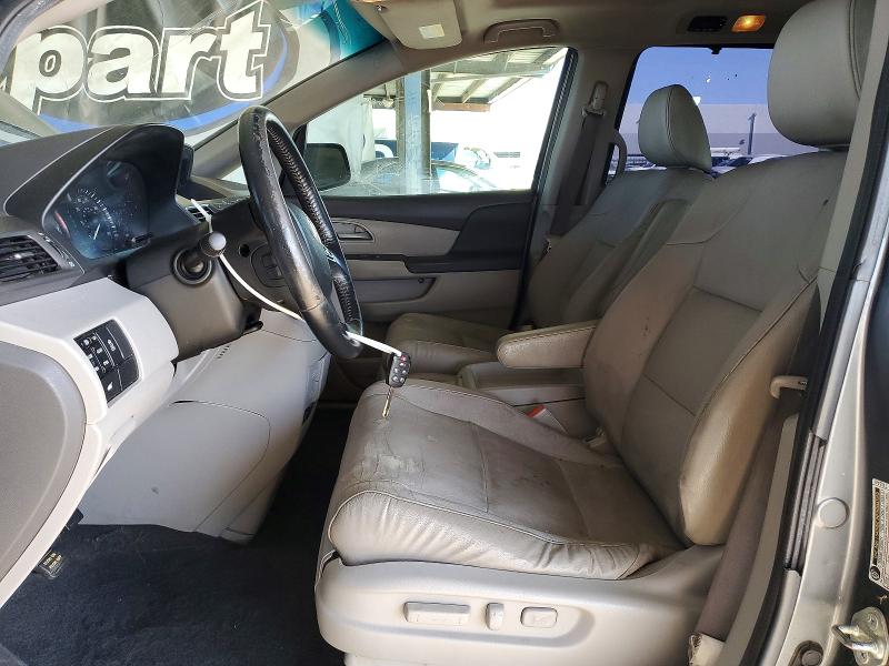 52257326 :رقم المزاد ، 5FNRL5H69DB003989 vin ، 2013 Honda Odyssey مزاد بيع