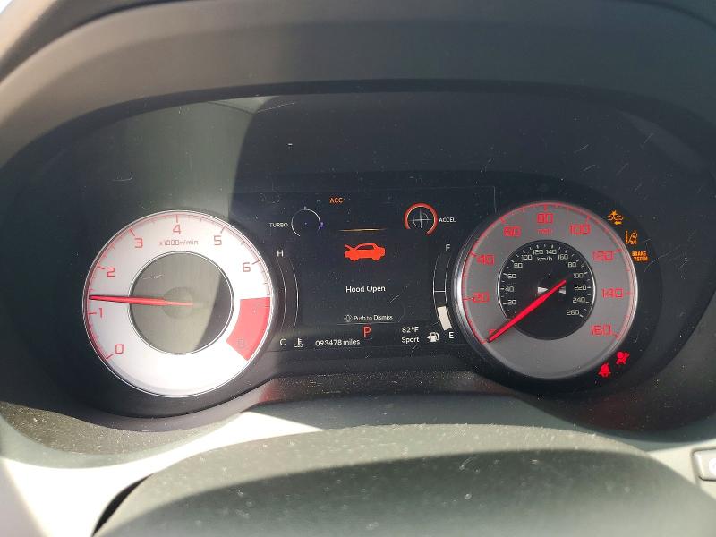 2021 Acura Rdx მანქანა იყიდება აუქციონზე, vin: 5J8TC1H60ML008494, აუქციონის ნომერი: 50003606