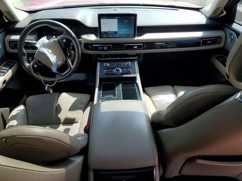 51505706 :رقم المزاد ، 5LM5J7XC7LGL09111 vin ، 2020 Lincoln Aviator مزاد بيع