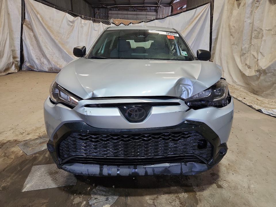 49275426 :رقم المزاد ، 7MUFBABGXSV074195 vin ، 2025 Toyota Corolla Cross Hybrid مزاد بيع