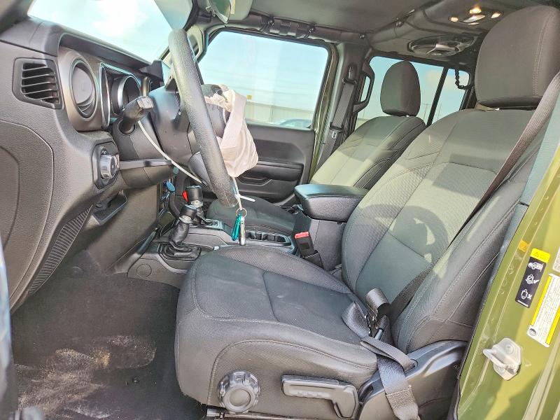 Aukcja sprzedaży 2020 Jeep Wrangler Unlimited, vin: 1C4HJXDG2LW290744, numer aukcji: 50918526