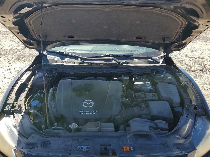 2016 Mazda Mazda6 I მანქანა იყიდება აუქციონზე, vin: JM1GJ1V53G1458075, აუქციონის ნომერი: 49175886