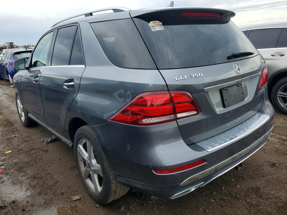 49806056 :رقم المزاد ، 4JGDA5HB6JB017243 vin ، 2018 Mercedes-benz Gle مزاد بيع