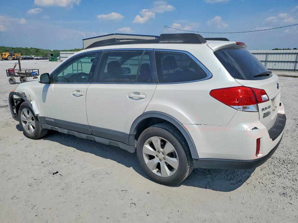 50980956 :رقم المزاد ، 4S4BRBGC1A3375501 vin ، 2010 Subaru Outback مزاد بيع