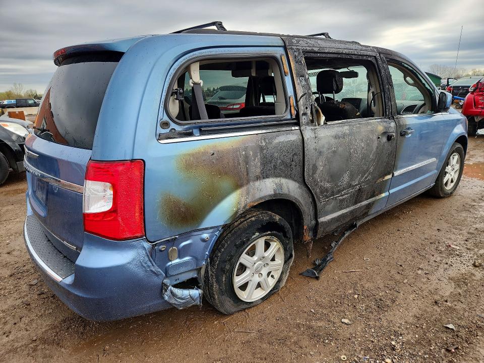 Продаж на аукціоні авто 2012 Chrysler Town & Country, vin: 2C4RC1BG9CR136720, номер лоту: 49557866