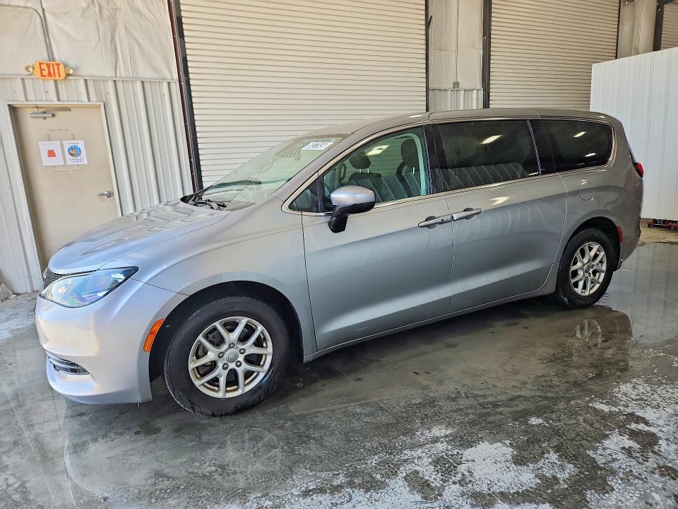 2017 Chrysler Pacifica მანქანა იყიდება აუქციონზე, vin: 2C4RC1CG1HR501624, აუქციონის ნომერი: 50273456