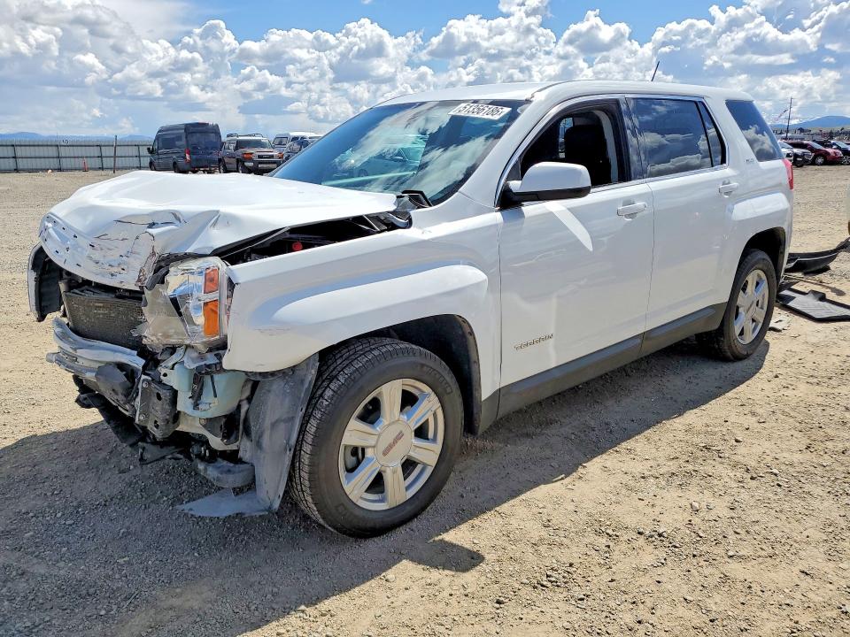 51356186 :رقم المزاد ، 2GKFLVEK9F6127150 vin ، 2015 Gmc Terrain مزاد بيع