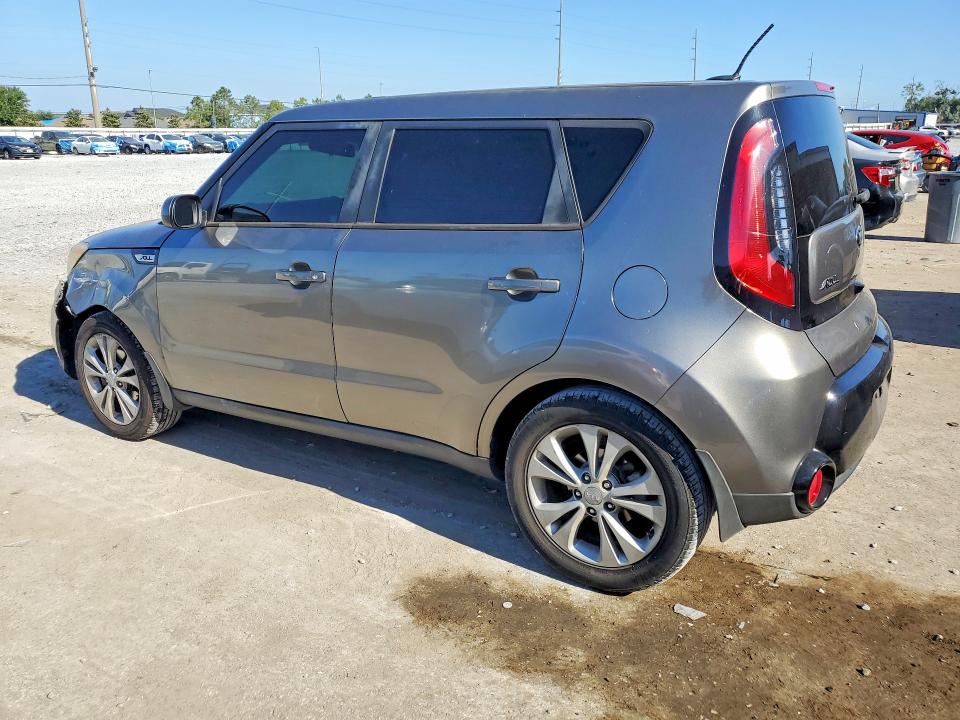 2016 Kia Soul მანქანა იყიდება აუქციონზე, vin: KNDJP3A59G7355116, აუქციონის ნომერი: 50048186