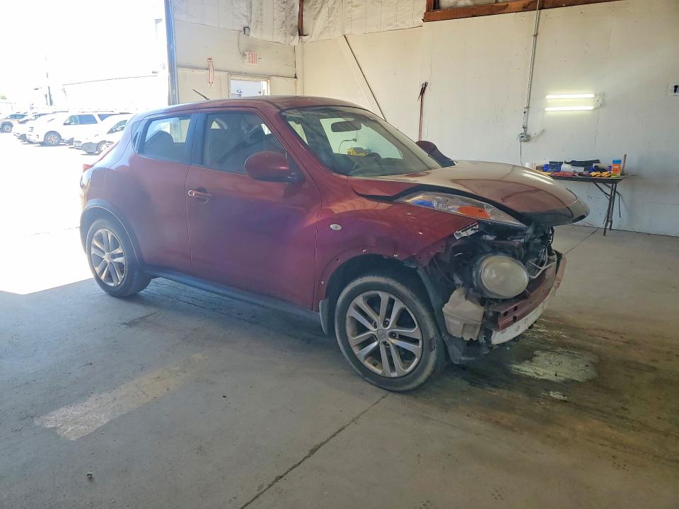 2012 Nissan Juke მანქანა იყიდება აუქციონზე, vin: JN8AF5MR9CT111856, აუქციონის ნომერი: 50295876