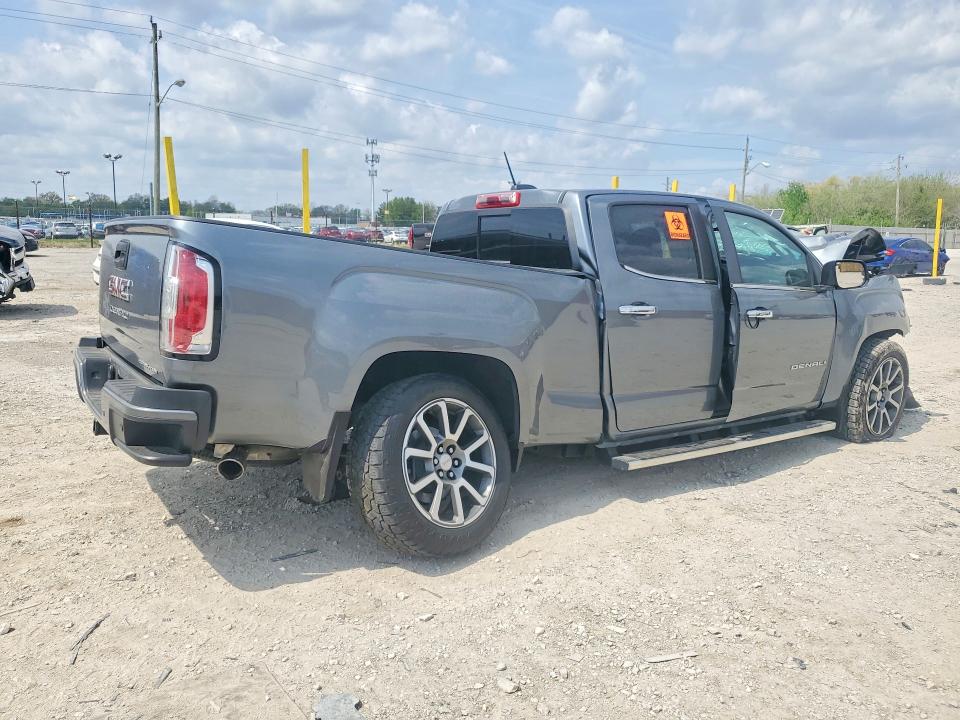 2022 Gmc Canyon მანქანა იყიდება აუქციონზე, vin: 1GTG6EEN3N1291609, აუქციონის ნომერი: 49767896