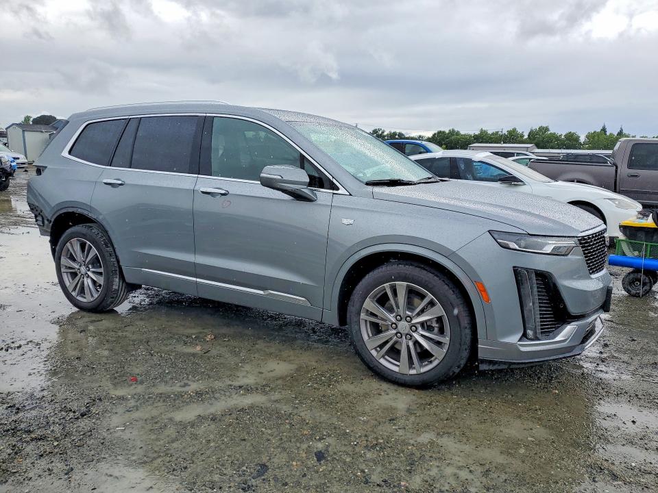 49626656 :رقم المزاد ، 1GYKPCRS7PZ212565 vin ، 2023 Cadillac Xt6 مزاد بيع