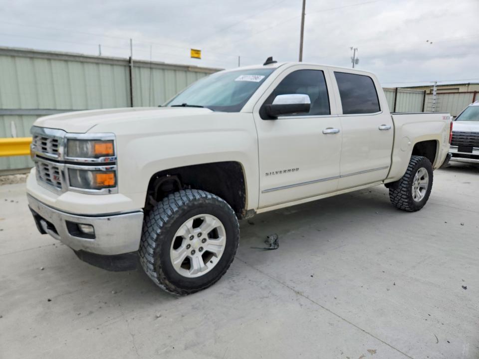 2015 Chevrolet Silverado მანქანა იყიდება აუქციონზე, vin: 3GCUKSEC8FG173280, აუქციონის ნომერი: 50117396