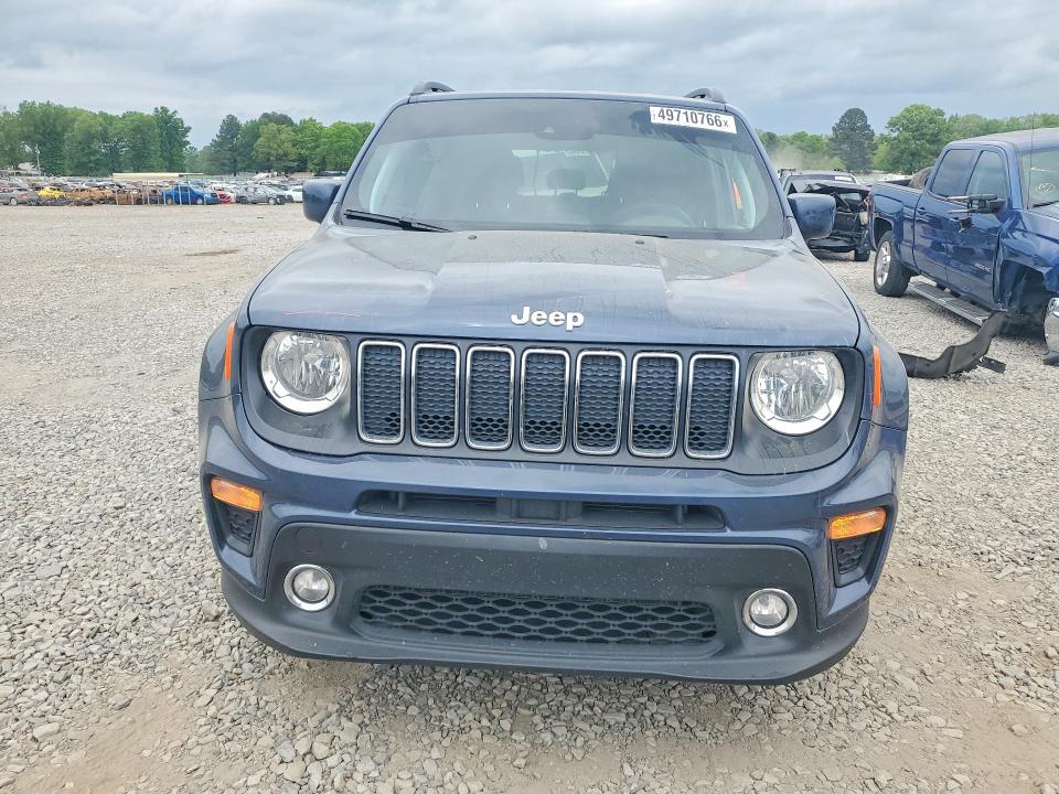 2021 Jeep Renegade მანქანა იყიდება აუქციონზე, vin: ZACNJCBB7MPM22427, აუქციონის ნომერი: 49710766