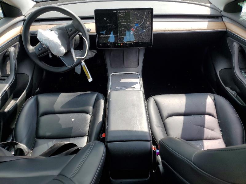 2021 Tesla Model 3 მანქანა იყიდება აუქციონზე, vin: 5YJ3E1EB2MF003181, აუქციონის ნომერი: 50346856