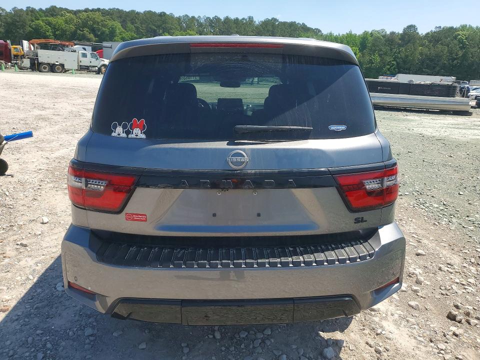 Aukcja sprzedaży 2023 Nissan Armada, vin: JN8AY2BA9P9405461, numer aukcji: 51105316