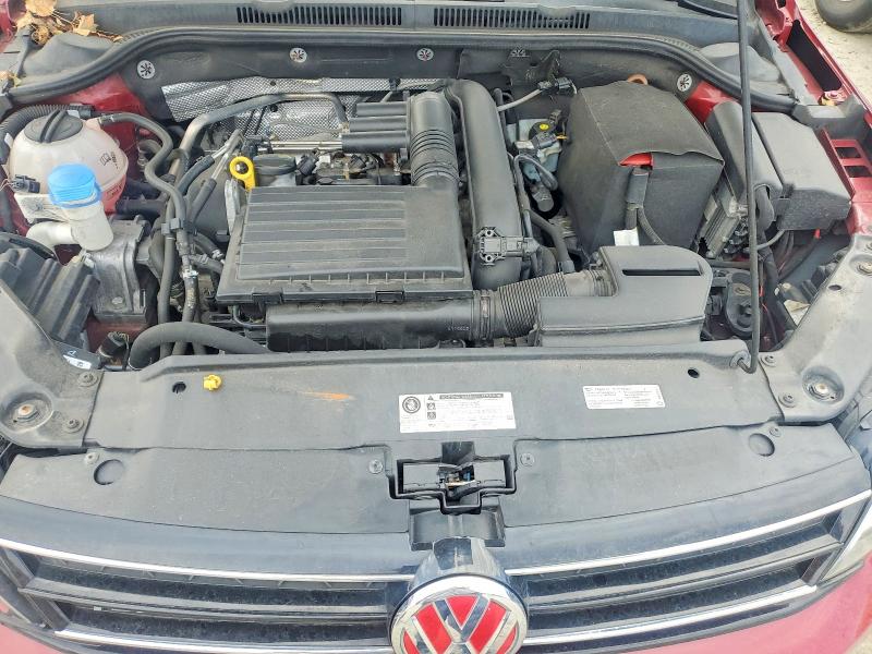 2017 Volkswagen Jetta მანქანა იყიდება აუქციონზე, vin: 3VW2B7AJ1HM409035, აუქციონის ნომერი: 48293756
