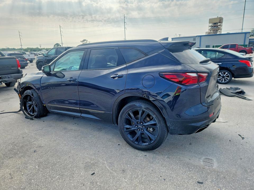 50328906 :رقم المزاد ، 3GNKBERSXMS546489 vin ، 2021 Chevrolet Blazer مزاد بيع