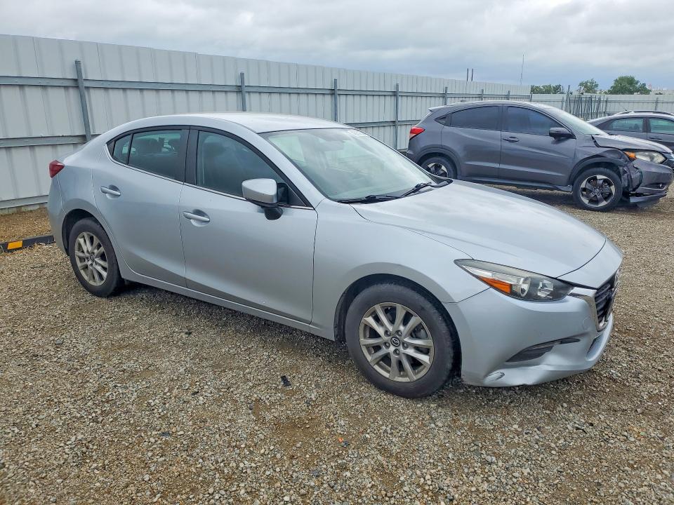Продажа на аукционе авто 2017 Mazda 3, vin: 3MZBN1U75HM157519, номер лота: 46053656