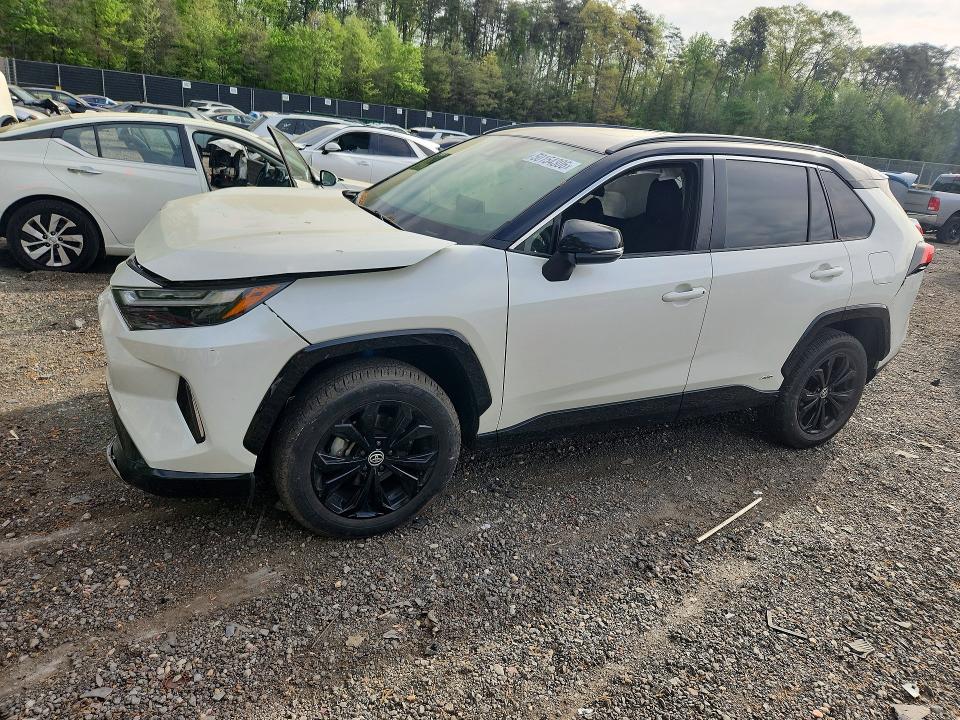 50154306 :رقم المزاد ، JTME6RFV3ND531687 vin ، 2022 Toyota Rav4 مزاد بيع