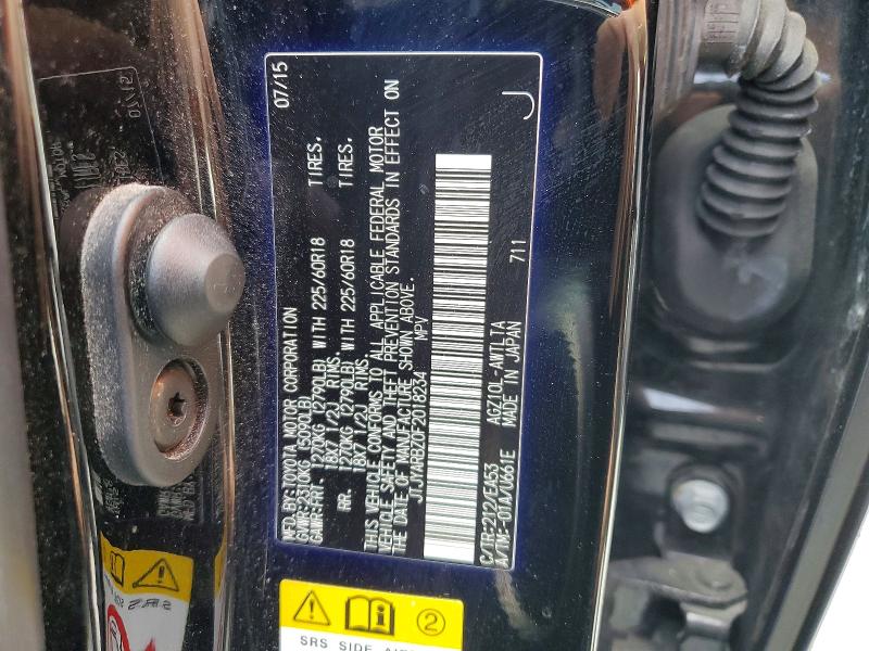 Продажа на аукционе авто 2015 Lexus Nx, vin: JTJYARBZ0F2018234, номер лота: 51073366