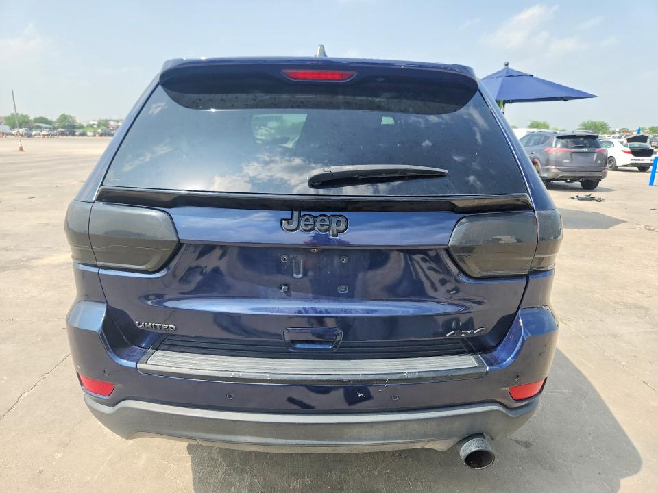 Продажа на аукционе авто 2017 Jeep Grand Cherokee, vin: 1C4RJFBG1HC956759, номер лота: 51289406