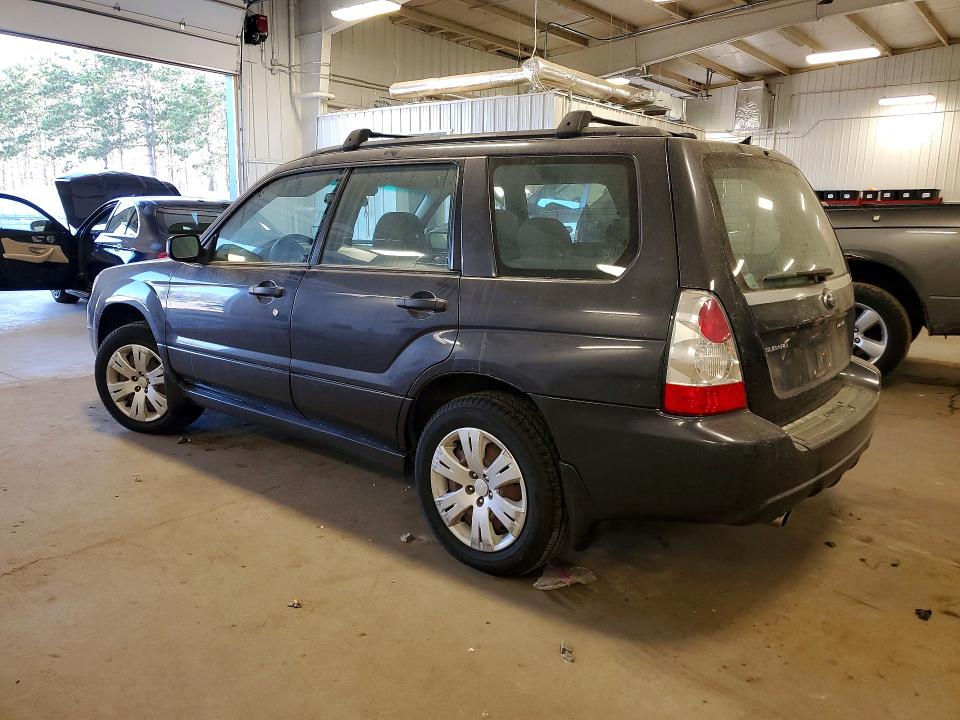 Aukcja sprzedaży 2008 Subaru Forester, vin: JF1SG63668G715655, numer aukcji: 47926796