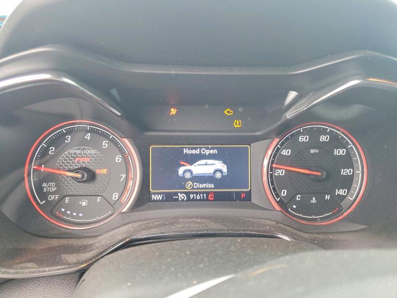 2022 Chevrolet Trailblazer მანქანა იყიდება აუქციონზე, vin: KL79MTSL5NB137433, აუქციონის ნომერი: 50106666
