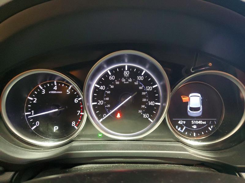 2021 Mazda Cx-5 მანქანა იყიდება აუქციონზე, vin: JM3KFBCM7M0468354, აუქციონის ნომერი: 50845236