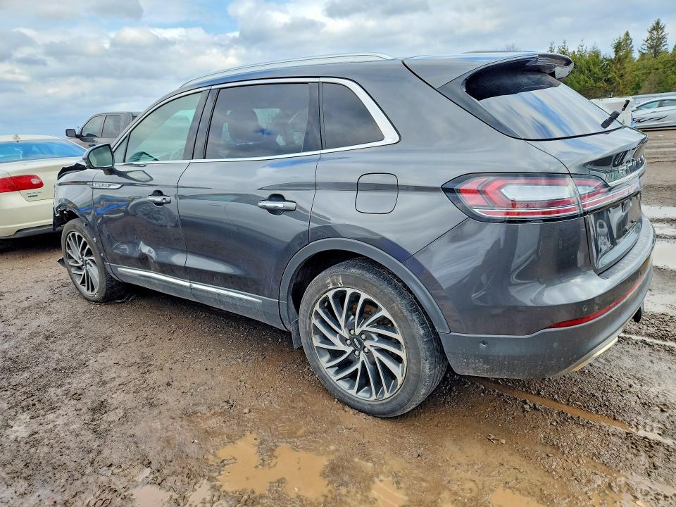 Продажа на аукционе авто 2019 Lincoln Nautilus, vin: 2LMPJ8LP7KBL26379, номер лота: 46453826