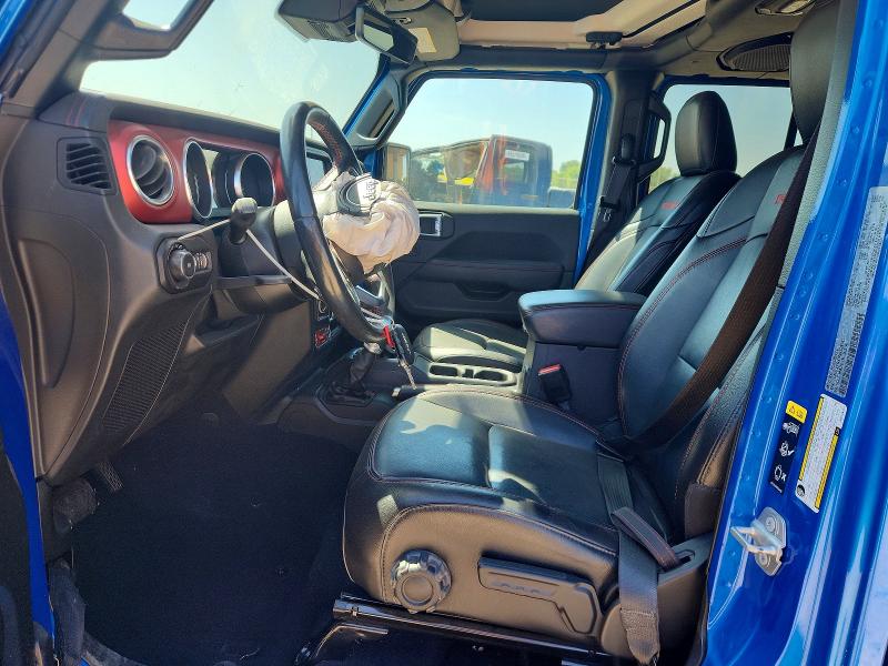 49408826 :رقم المزاد ، 1C4HJXFGXMW728747 vin ، 2021 Jeep Wrangler Unlimited مزاد بيع