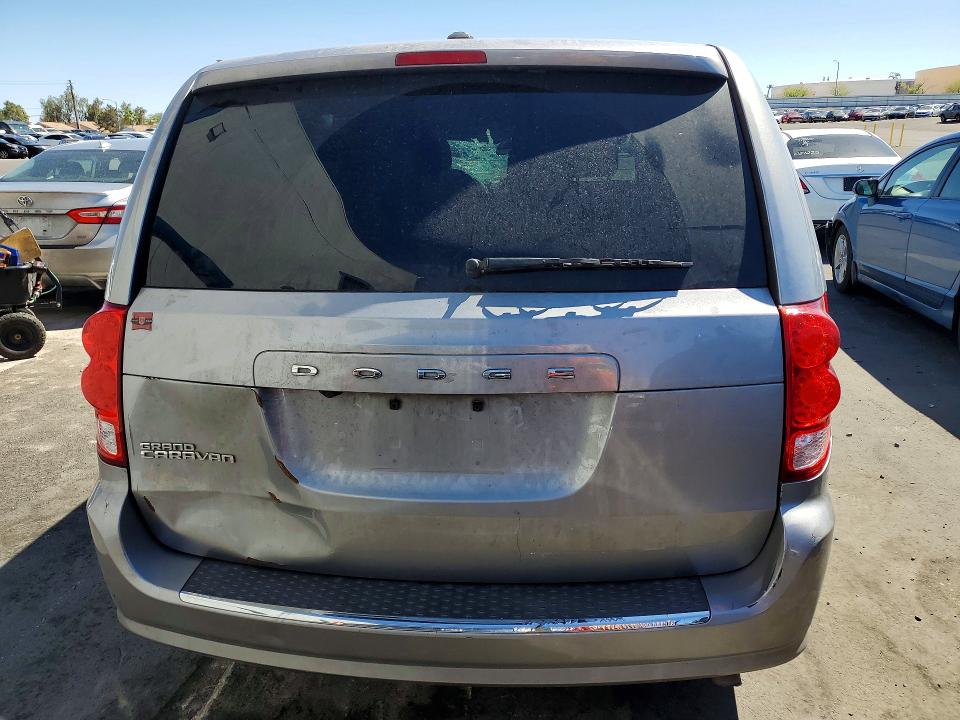 49604536 :رقم المزاد ، 2C4RDGBG7HR835271 vin ، 2017 Dodge Grand Caravan مزاد بيع