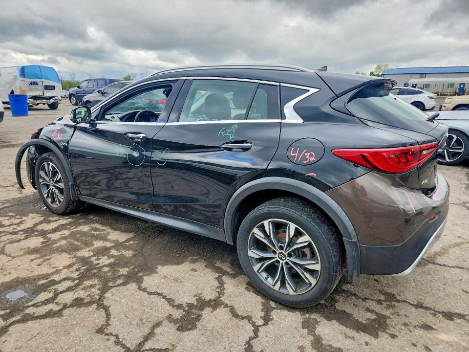 Aukcja sprzedaży 2018 Infiniti Qx30, vin: SJKCH5CR7JA002172, numer aukcji: 51949136