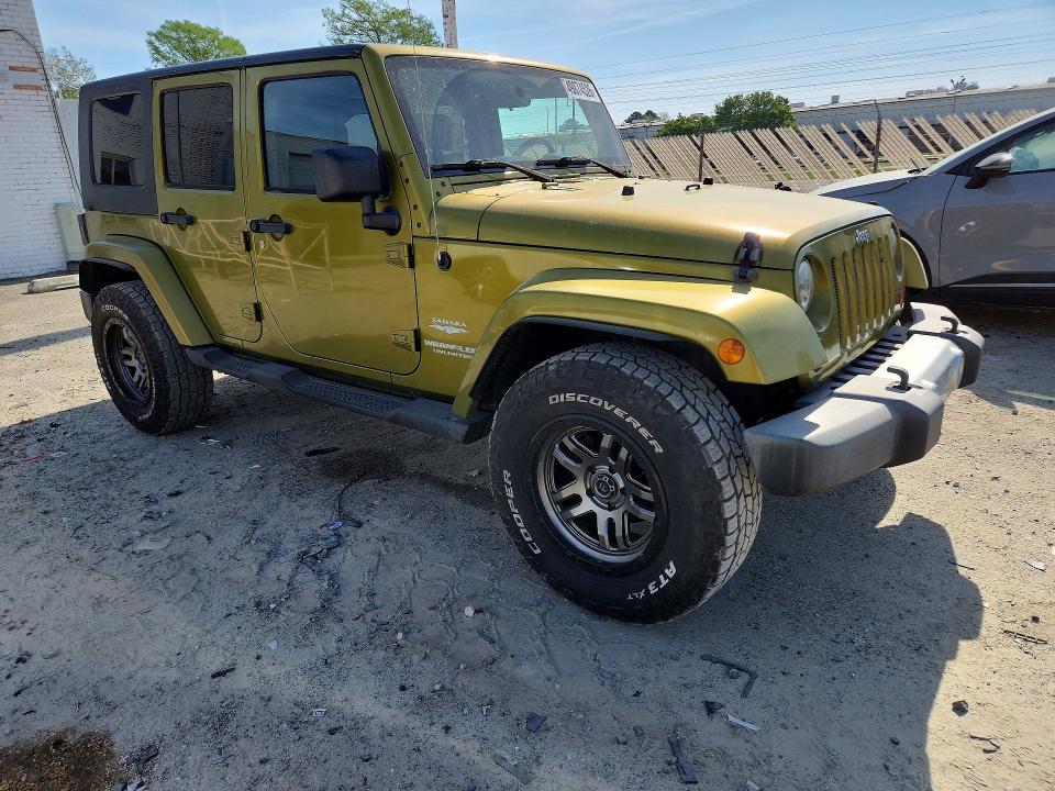Aukcja sprzedaży 2010 Jeep Wrangler Unlimited, vin: 1J4HA5H14AL214865, numer aukcji: 49874526