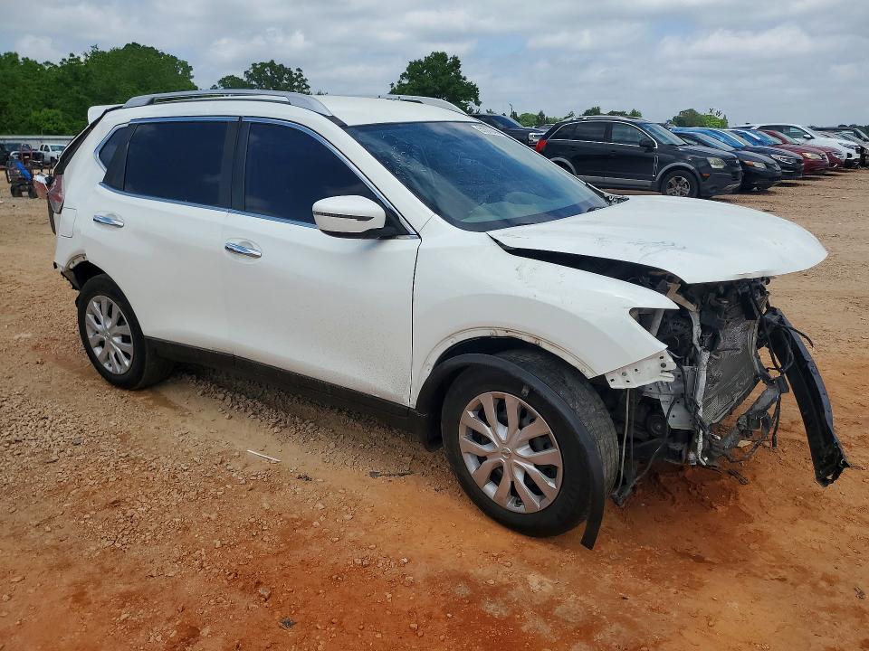 Продаж на аукціоні авто 2016 Nissan Rogue, vin: JN8AT2MTXGW014625, номер лоту: 51870486