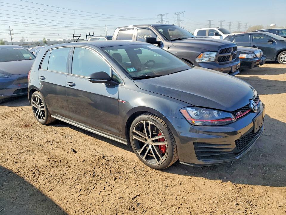 50931056 :رقم المزاد ، 3VW447AU9HM068951 vin ، 2017 Volkswagen Gti مزاد بيع