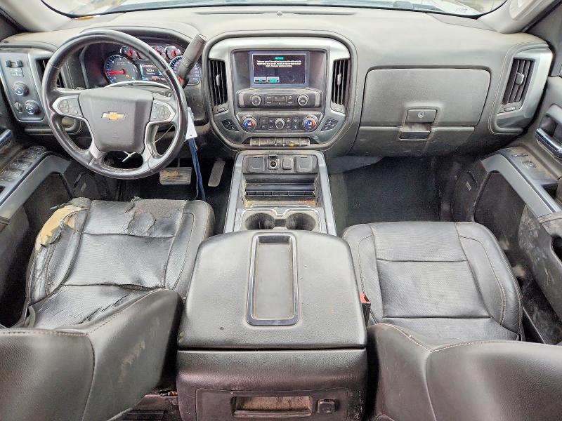 48989806 :رقم المزاد ، 3GCUKSEC0FG192373 vin ، 2015 Chevrolet Silverado مزاد بيع