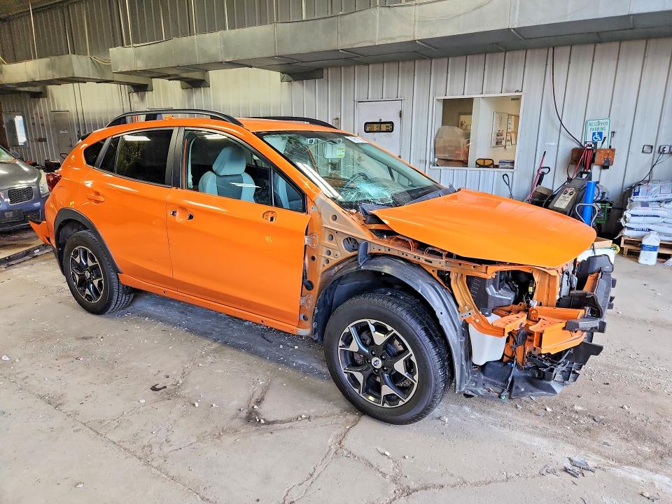 2018 Subaru Crosstrek მანქანა იყიდება აუქციონზე, vin: JF2GTADC3JH323110, აუქციონის ნომერი: 49817656