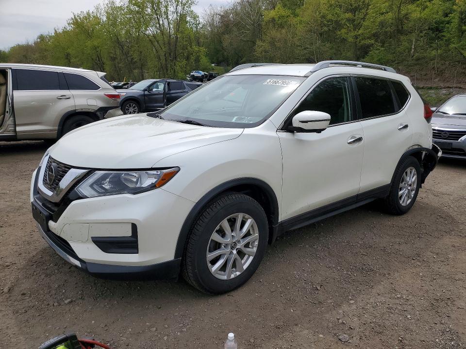 2018 Nissan Rogue მანქანა იყიდება აუქციონზე, vin: 5N1AT2MV1JC838417, აუქციონის ნომერი: 51667996