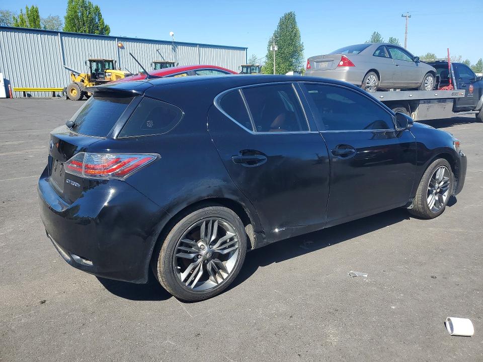 Auction sale of the 2013 Lexus Ct, vin: JTHKD5BH1D2140497, lot number: 49768416